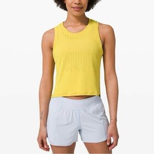 Lululemon Train to be Tank